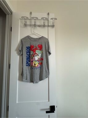 SpongeBob Graphic Gray 3XL T-Shirt